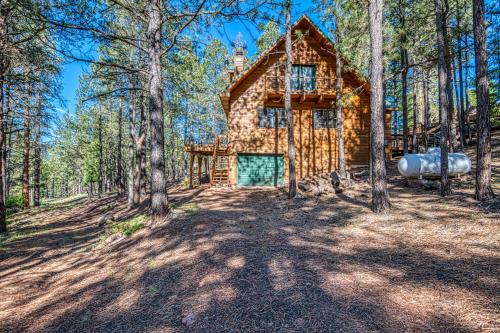 Tschirtart Cabin - 4 Bed 2 Bath Vacation home in Angel Fire - main image