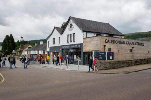 Lock Chambers, Caledonian Canal Centre Fort Augustus