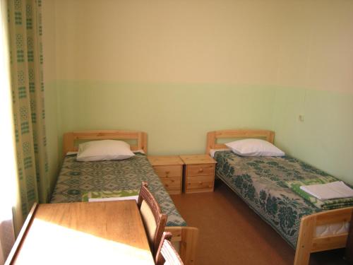 2 twin beds