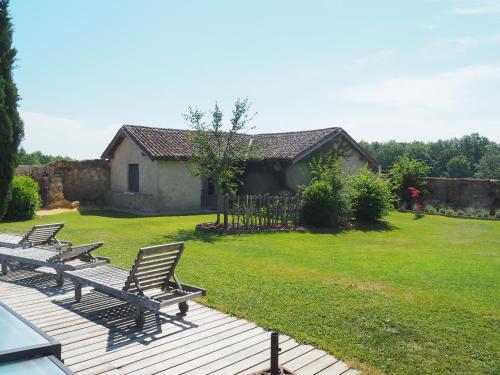 B&B, Chambres Dordogne, Clos de Saint-Maime - 정원