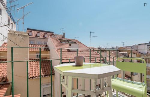  Metade Flat in Lissabon