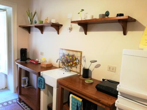 55 négyzetméteres, 1 hálószobás, 1 saját fürdőszobával rendelkező Apartman Ragusa Városközpont terü (Casa Elena) in Ragusa