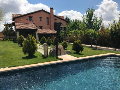 HR El Castejon De Luzaga gîte à louer Abánades