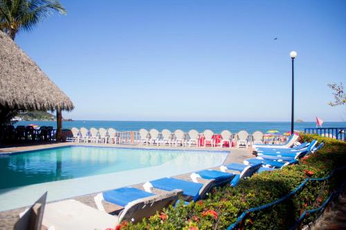 Cabañas del Capitan in Rincon de Guayabitos, Mexico