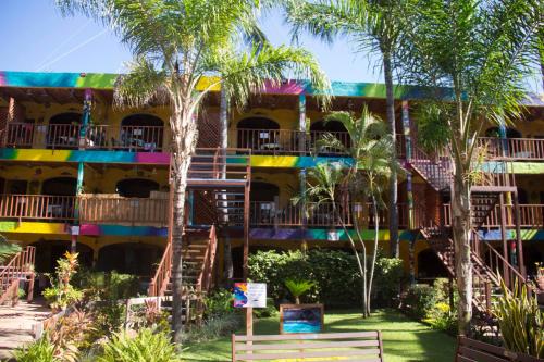 Cabañas del Capitan in Rincon de Guayabitos, Mexico