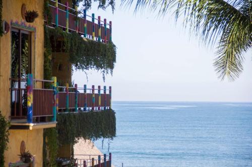Cabañas del Capitan in Rincon de Guayabitos, Mexico