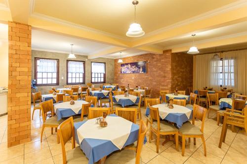 ห้องอาหาร, Boroni Palace Hotel in อัวรุ เปรโต้