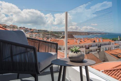 陽台/露台, Reserva FLH Hotels Ericeira in 埃里塞拉市中心