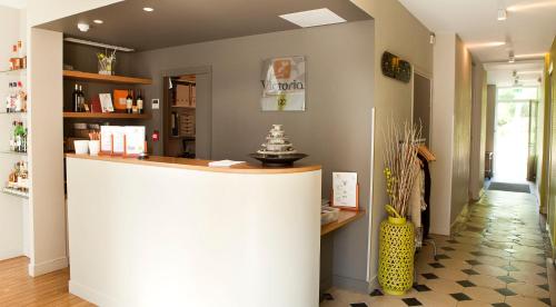 ล็อบบี้, โรงแรมวิคโทเรีย (Hotel Victoria) in ฟองเตนโบล