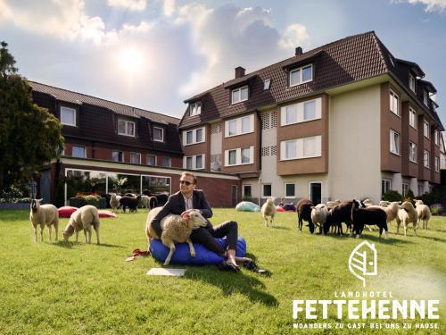 Landhotel Fettehenne in Leverkusen, Deutschland