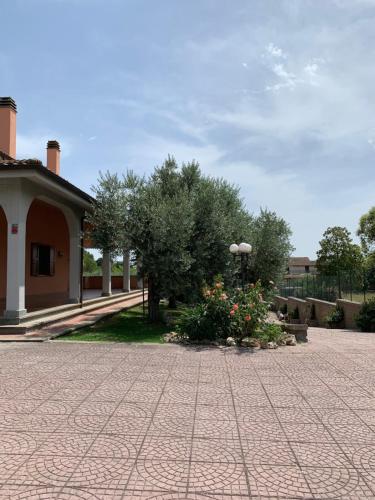 Garden, B&b Villa Sofia in Fabrica Di Roma