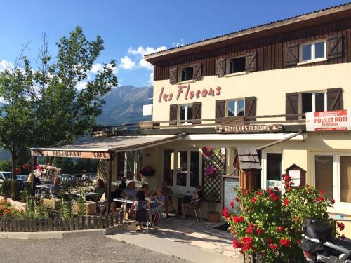 Hôtel les Flocons Le Sauze