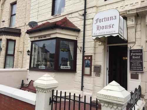 Fortuna House Hotel chambre d'hôte Blackpool South Railway Station