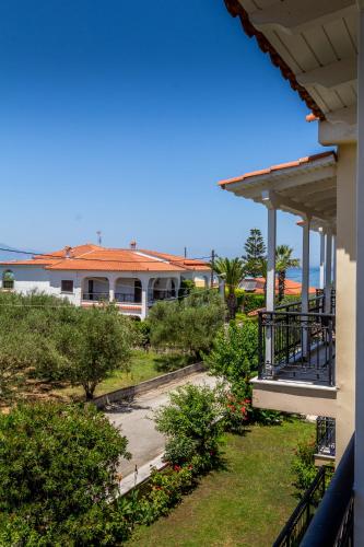 trädgård, Galatea in Zakynthos