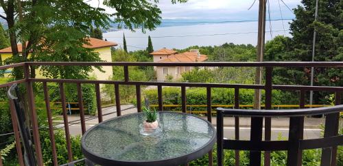 Erkély/terasz, Rooms & Apartments Semic in Opatija