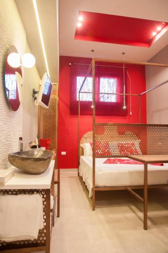 B&B DEL CORSO - Foggia - AMBIENTE SANIFICATO CON GENERATORE DI OZONO E LAMPADE GERMICIDA AD OZONO PER LA DISINFEZIONE DI ARIA E AMBIENTI - Parcheggio Custudito - Netlifix TV - image 12
