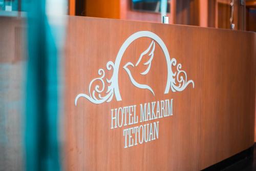 시설, 호텔 마카림 (Hotel Makarim) in 테투안