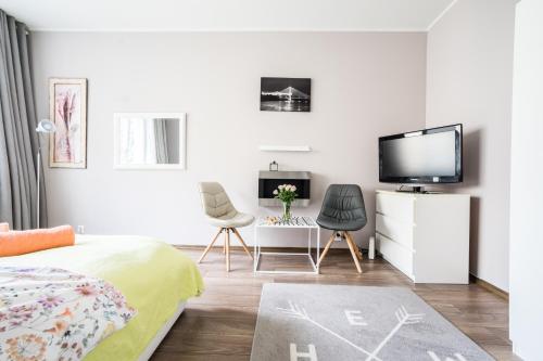 Sunny Wisła River Apartment, Warsaw