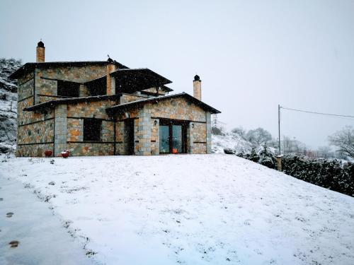  The dreamhouse kastoria, Unterkunft in Dhendrokhórion