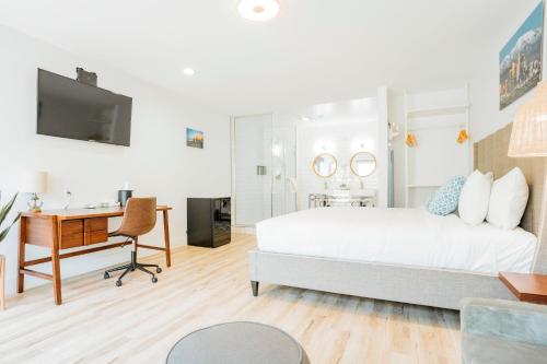 The Belmont Shore Inn in Long Beach, USA