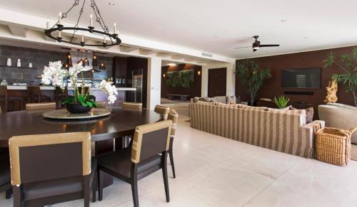 Ultra Exclusive Beachfront Villa Just Steps from the Sand with Butler Included
