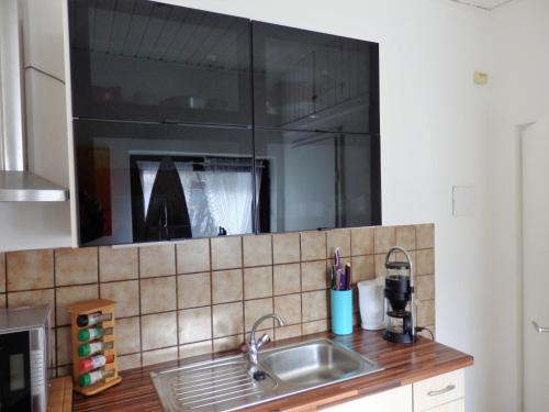 ห้องครัว, Landhaus Alpenblick in อุนเทอร์เคียร์เชน