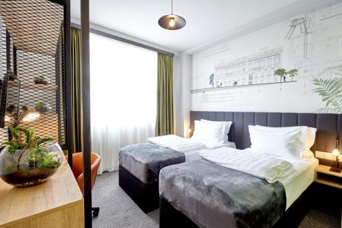Graphica Tbilisi Hotel Room Type - Standard Twin Room
