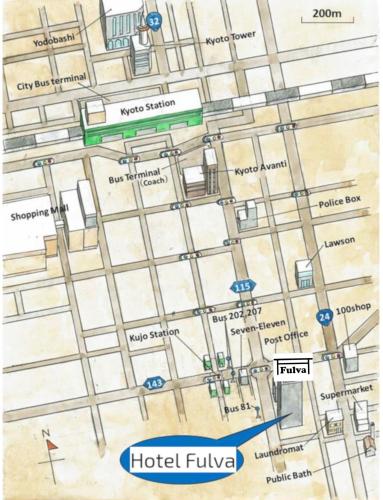 Hotel Fulva Kyoto Station Japan Reviews Prices Planet Of Hotels