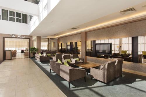 Lobby, Amansari Hotel Desaru in Bandar Penawar