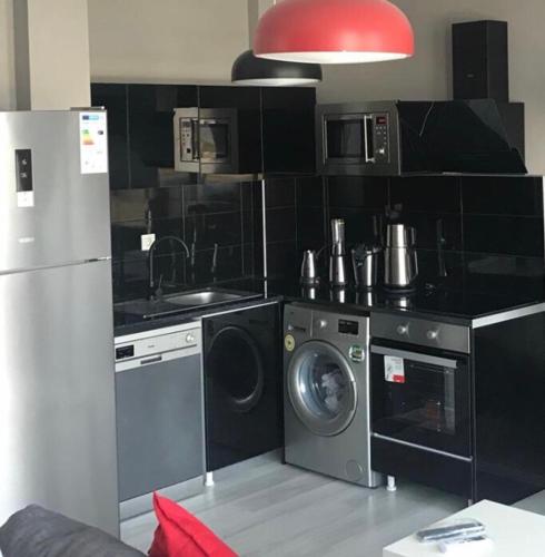  Super bodrum modern Апартаменты in Meşelik