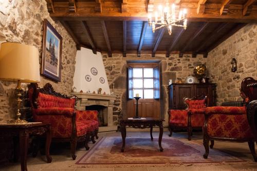 Koplietošanas atpūtas telpa ar TV, Casa da Roisa in Rois