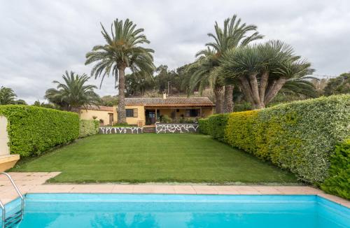  Canarian Farm with Pool Los Paredones in 35458 Vergara