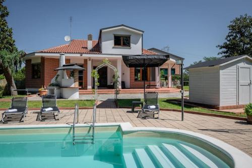 Villa Sequoia - Cascina Merli