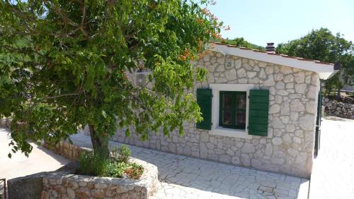A szálláshely kívülről, Stone Villa Rafael in Slivno