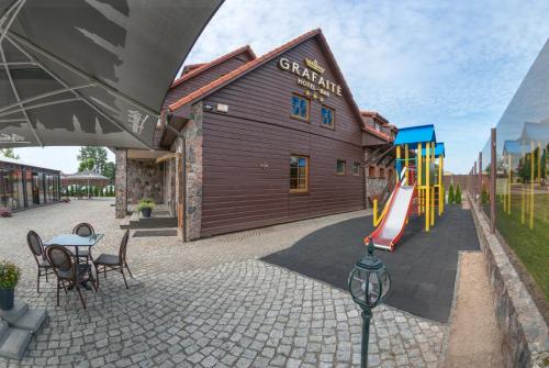 Hotel - Bar Grafaite, Шяуляй (фото 3)
