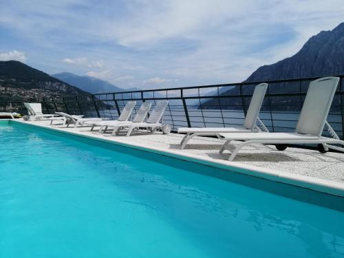  IseoLakeRental - Appartamento Marzia, Pension in Riva di Solto bei Monasterolo del Castello