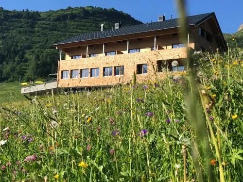 Wolfegg in Warth am Arlberg, Österreich