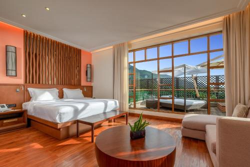 Erkély/terasz, Savoy Seychelles Resort & Spa in Seychelles szigetek