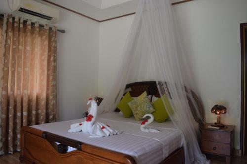 Chalet Bamboo Vert