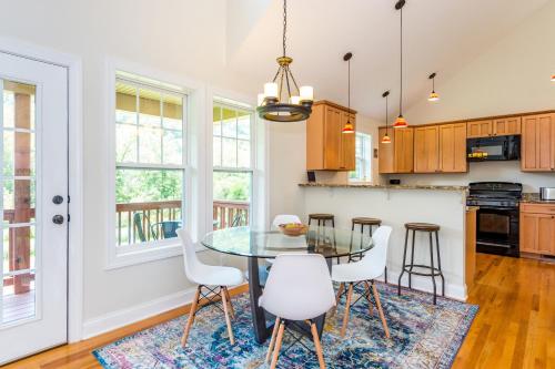 New Listing! Updated Cottage With Deck On Big Parcel Home - main image