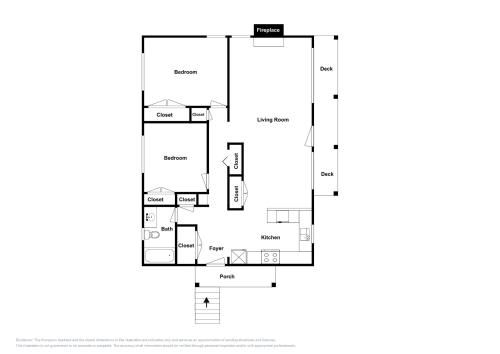 New Listing! Updated Cottage With Deck On Big Parcel Home - image 9