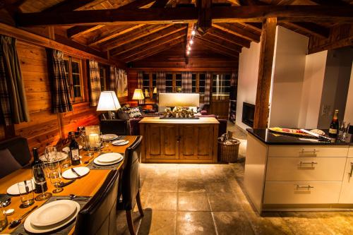 Chalet Feekatz, Saas-Fee (foto 2)