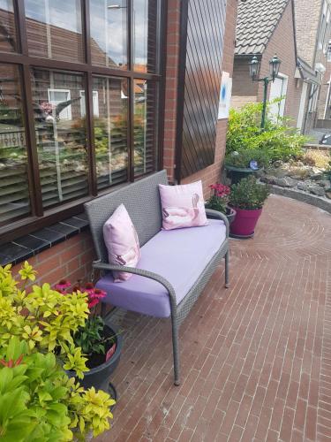 Balcony/terrace, Erbuca Bed and Breakfast in Nieuwstadt