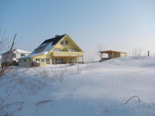 A szálláshely kívülről, Ferienhaus Norway in Wittenbeck