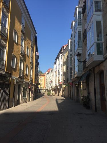 CAMINO DE SANTIAGO EN CASCO HISTORICO