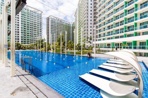 Sabrina'sCrib Apartment 2BR by Azure Residences Near Manila International Airport, Manila (fotografie 7)