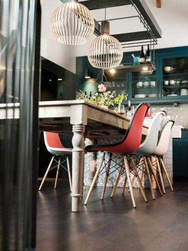 keuken, Loft im Stadl in Innervillgraten