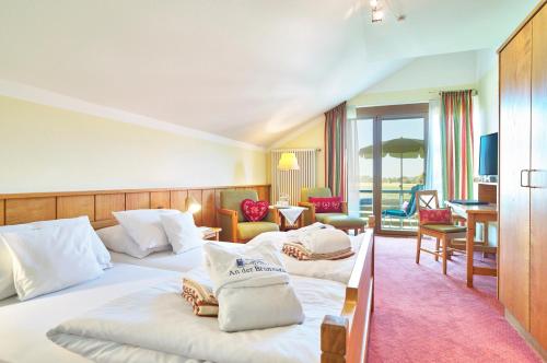 Hotel An der Brunnader - Die Therme befindet sich 4 Geh-Minuten entfernt in Bad Birnbach