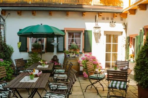 balcon/terasă, Landhotel Becker in Kamp-Bornhofen