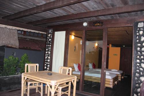 Agung View Nusa Penida Room Type - Room Bamboo 1